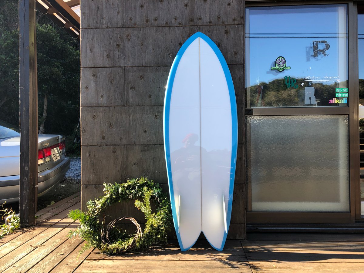 5'3 Squit Fish by Ryan Burch Surfboard | YR オンラ 5'3 Squit Fish by Ryan Burch Surfboard | YR オンラ