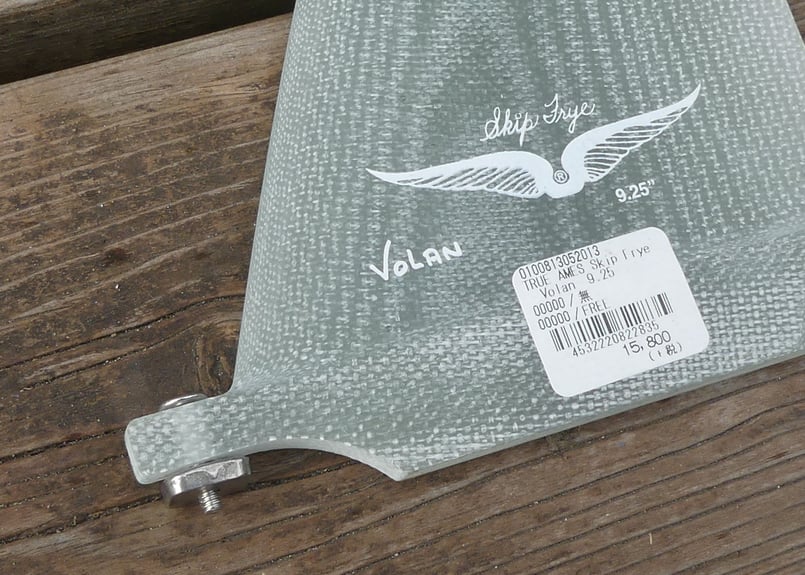 新品TRUE AMES Skip Frye Volan 9.25 スキップフライ True Ames Skip Frye Volan Single Fin — REAL Watersports
