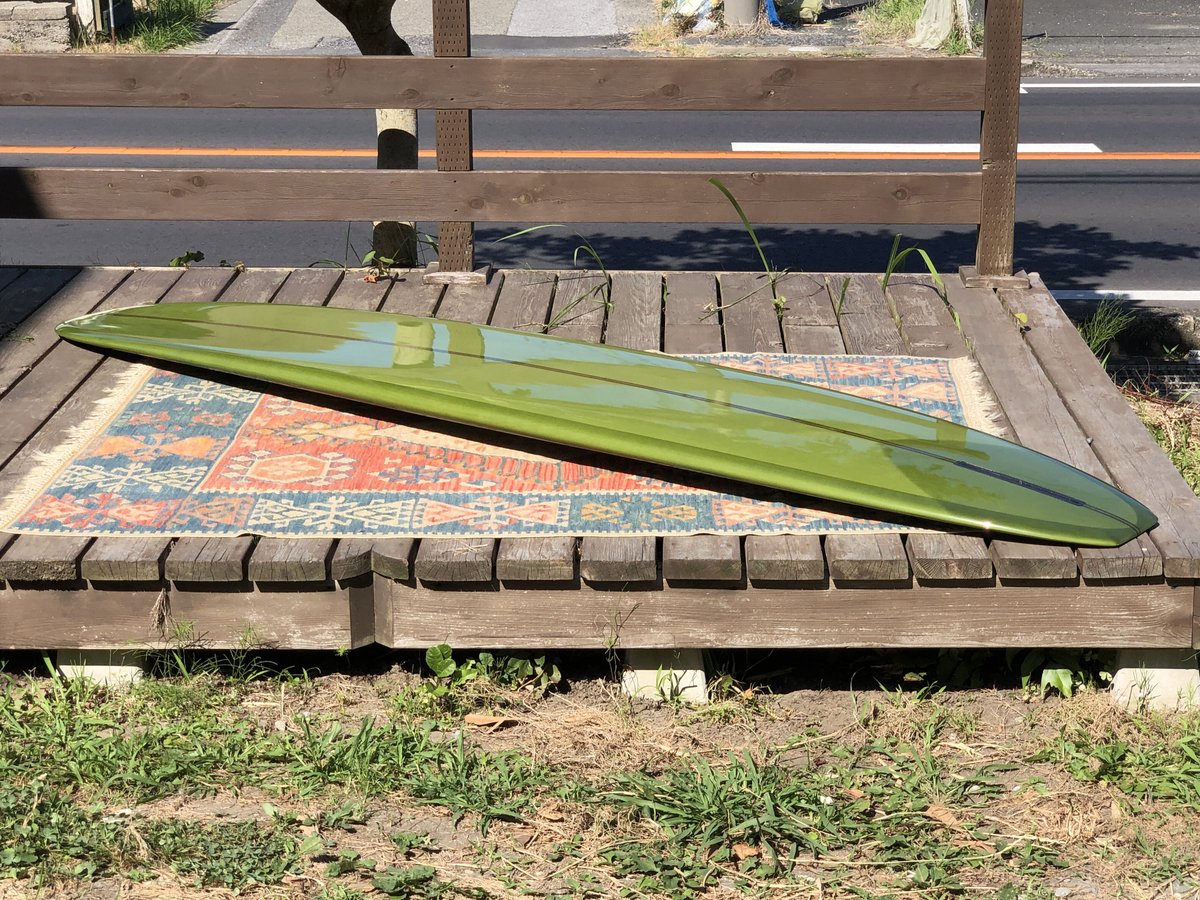 9'6 Stepdeck by Joel Tudor Surfboard | YR オンラインストア 9'6 Stepdeck by Joel Tudor Surfboard | YR オンラインストア