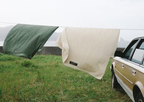 Organic Cotton Beach Towel by PACIFIC FURNITURE SERVICE.