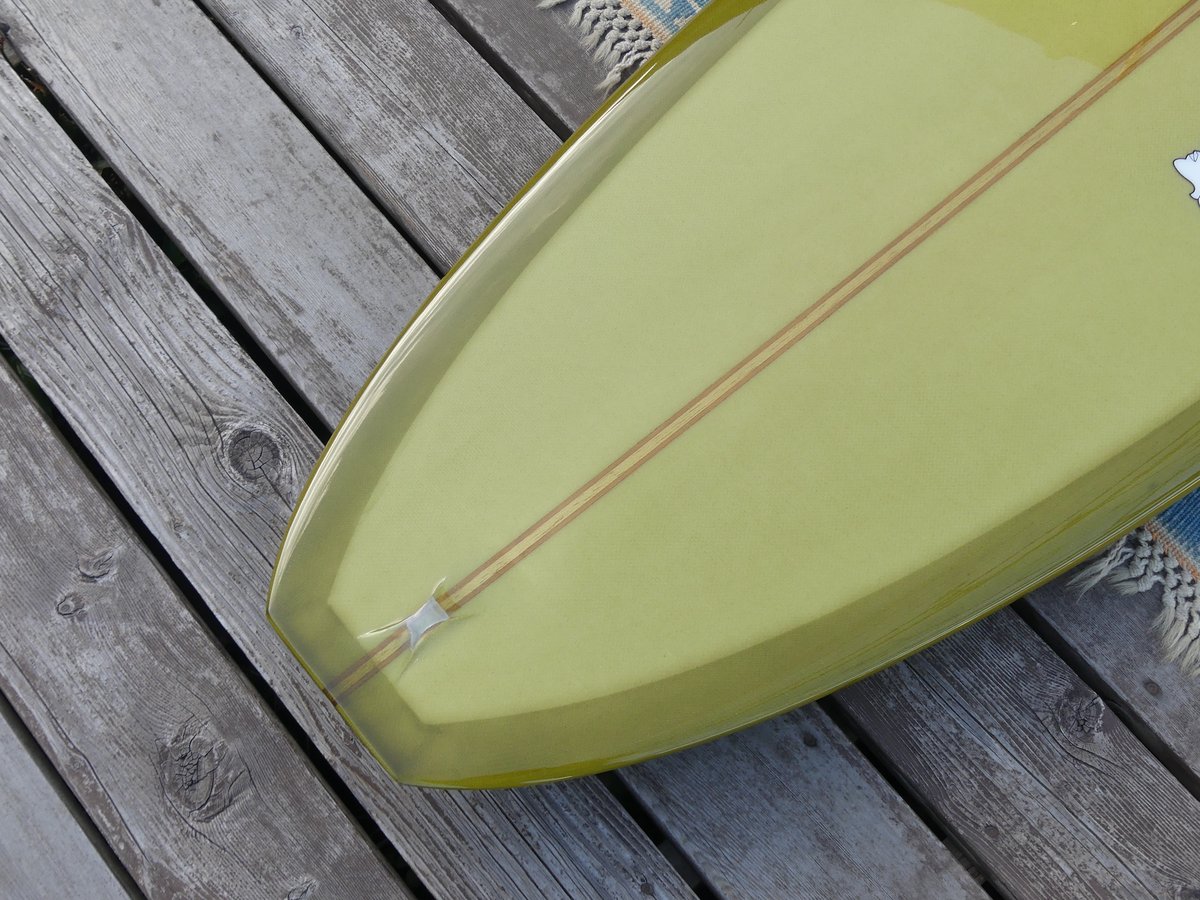 9'6 Stepdeck by Joel Tudor Surfboard / Barrett 9'6 Stepdeck by Joel Tudor Surfboard / Barrett