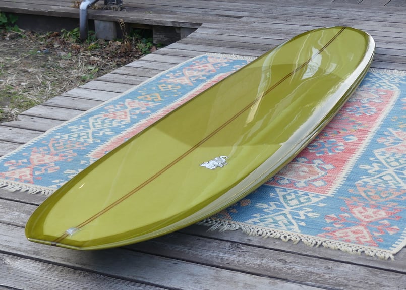 9'6 Stepdeck by Joel Tudor Surfboard / Barrett 9'6 Stepdeck by Joel Tudor Surfboard / Barrett