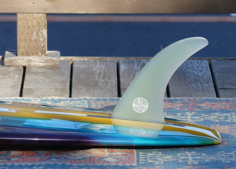 9'2 Spring Field by Joel Tudor Surfboard / Barr 9'2 Spring Field by Joel Tudor Surfboard / Barr