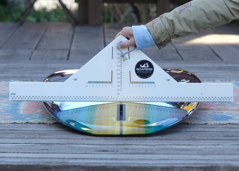 9'2 Spring Field by Joel Tudor Surfboard / Barr