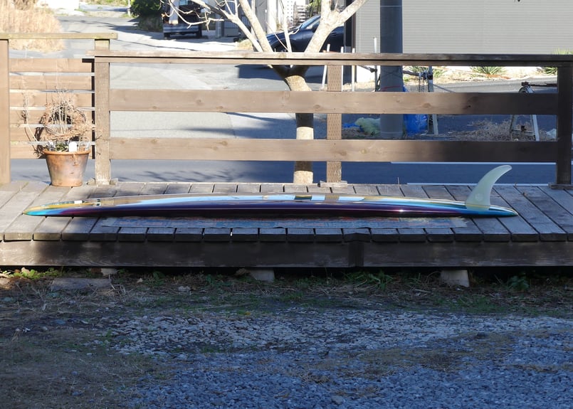 9'2 Spring Field by Joel Tudor Surfboard / Barr