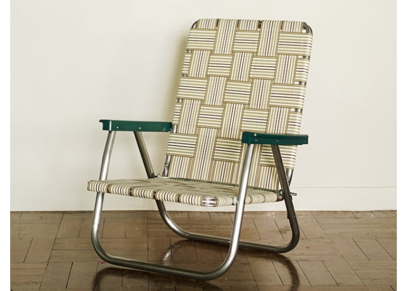 PFS LAWN CHAIR クラシックビーチチェア LAWN CHAIR - PICNIC CHAIR | Metal Products,Chair, Stool