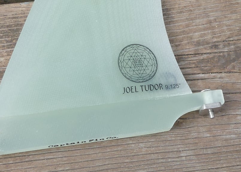 キャプテンフィン　JOEL TUDOR FLEX 9.125 CAPTAIN FIN (キャプテンフィン) JOEL TUDOR Flex 9.125inch