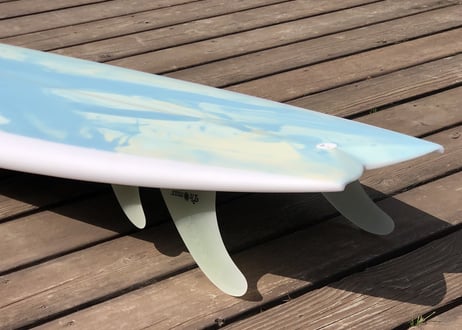 5'11 ツインザー by トーマスサーフボード