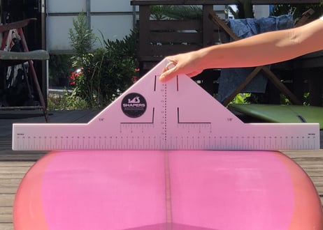 9'5 トッシュモデル by THC Surfboard