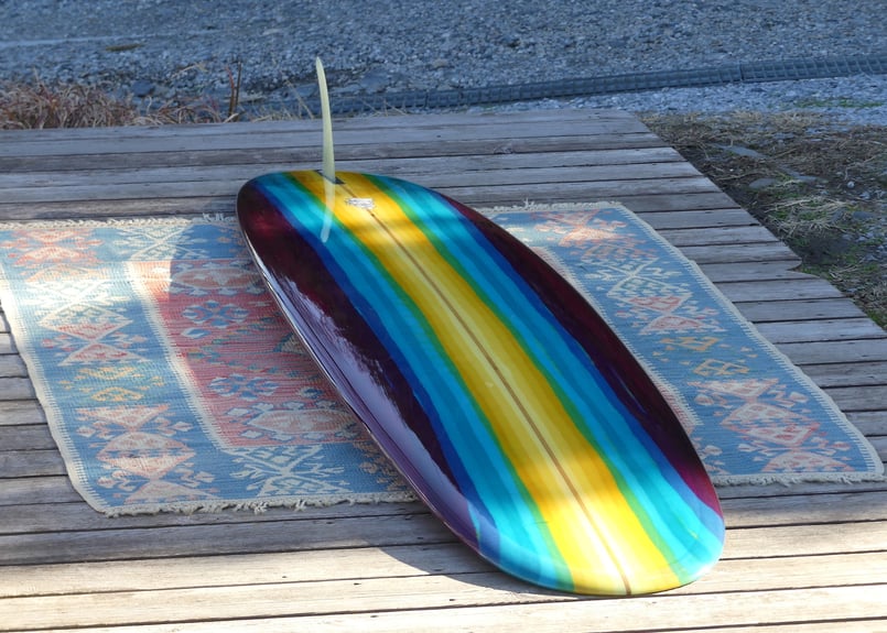 9'2 Spring Field by Joel Tudor Surfboard / Barr 9'2 Spring Field by Joel Tudor Surfboard / Barr