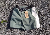 Black＆White SURFTRUNKS byヘブンズバックドア | YR オンラインストア