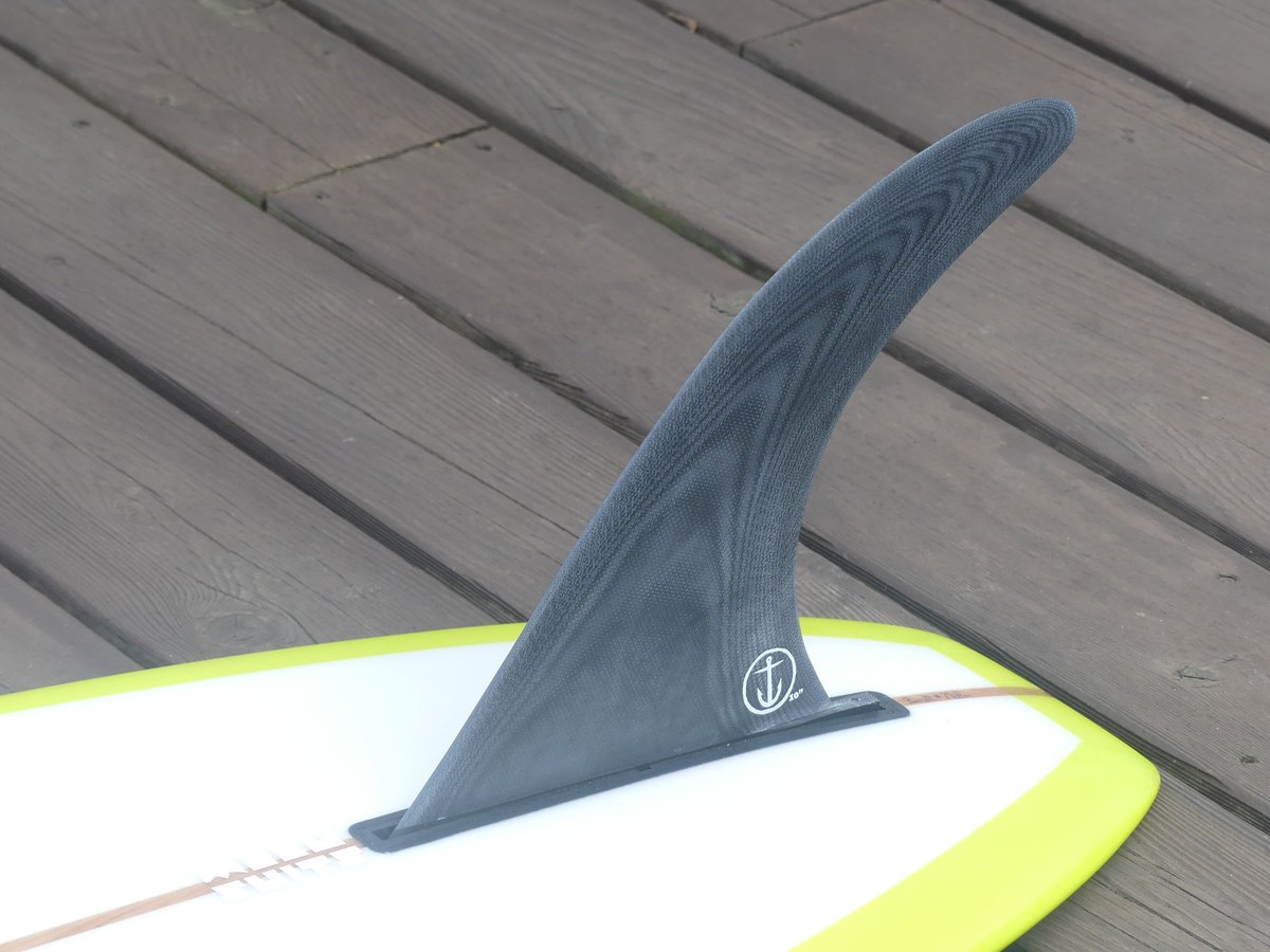 サーフボード フィン captain fin9.5