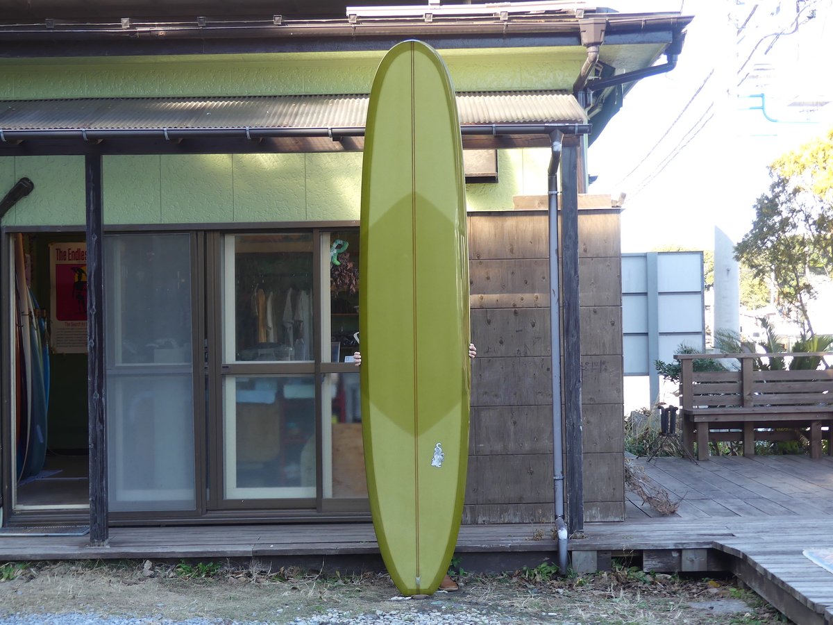 ジョエルチューダー　サーフボード/STEPDECK/ステップデッキ/９．４ サーフボード ステップデック9’4｜Tudor Surfboards