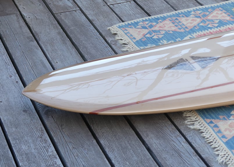 9'8 Bueno by Joel Tudor Surfboard / Barrett Mil 9'8 Bueno by Joel Tudor Surfboard / Barrett Mil