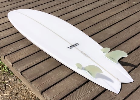 5'11 ツインザー by トーマスサーフボード