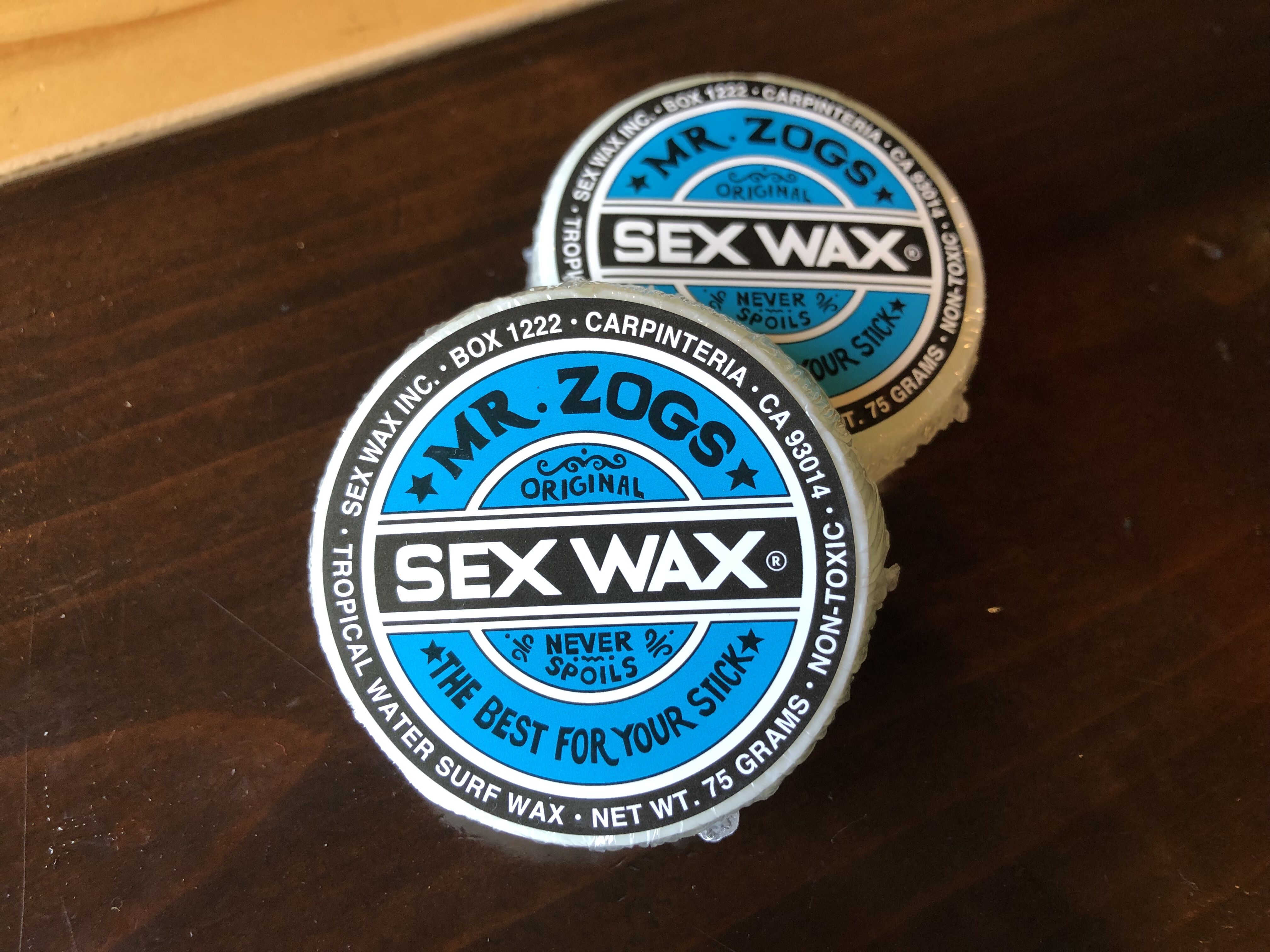 SEX WAX Classic / coconut | YR オンラインストア
