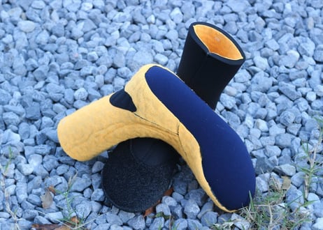 7mm surf socks by Aidentify wetsuits