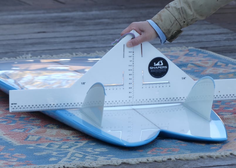 5'3 Squit Fish by Ryan Burch Surfboard | YR オンラ