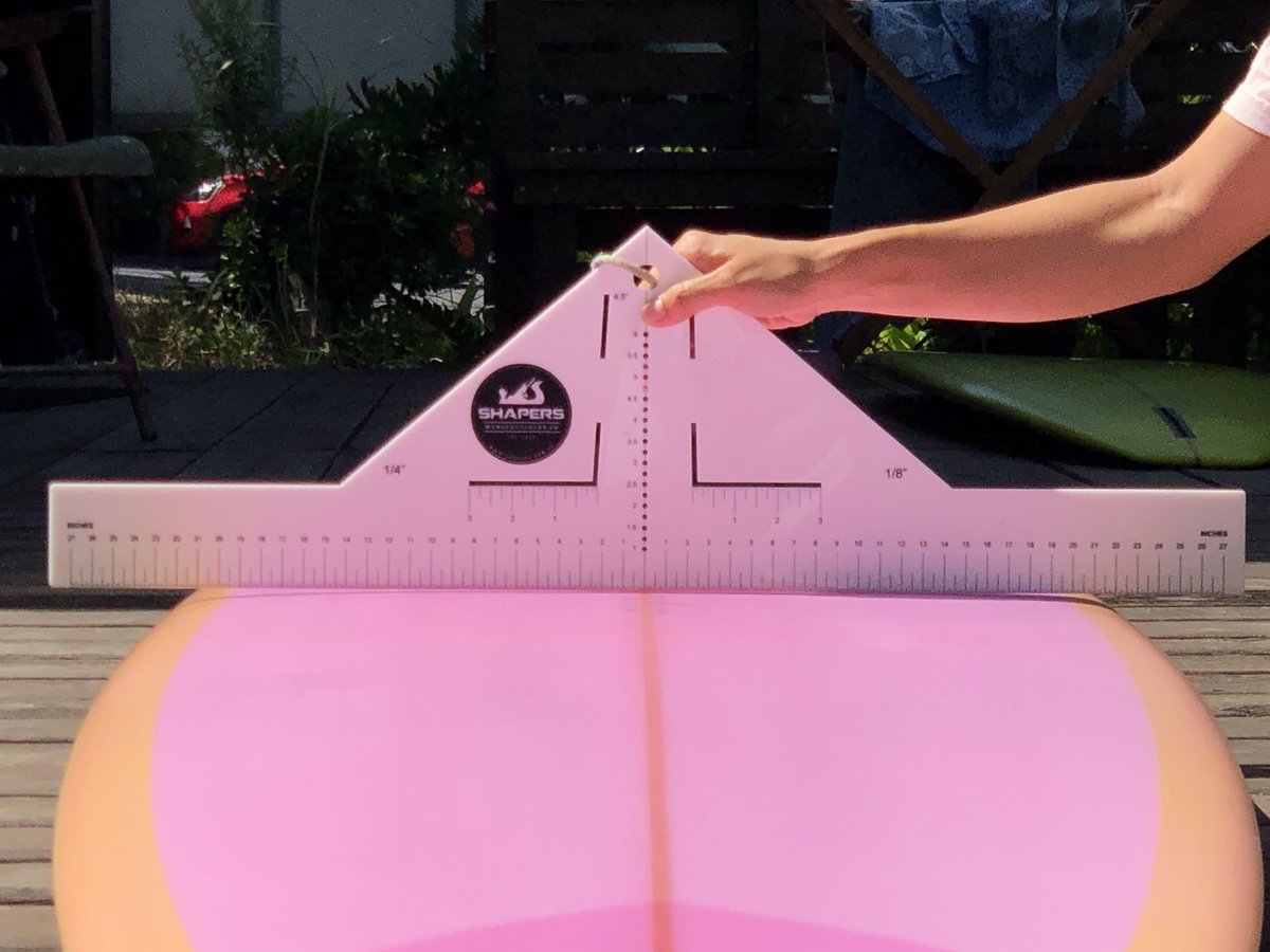 9'6 トッシュモデル (23' - 3') by THC Surfboard | YR オン