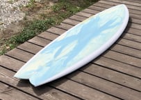 9'6 Stepdeck by Joel Tudor Surfboard / Barrett