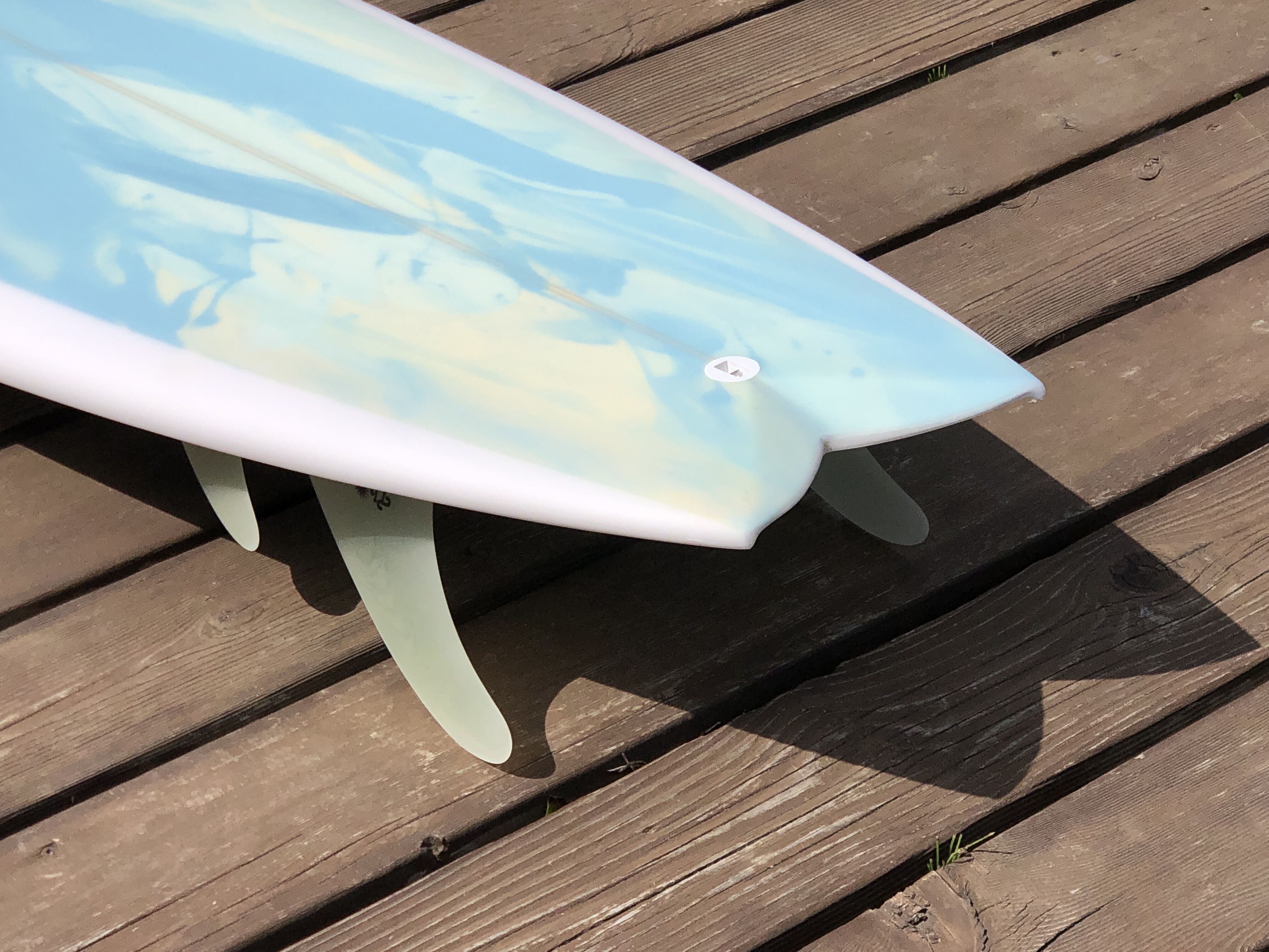 5'11 ツインザー by トーマスサーフボード | YR オンラインストア
