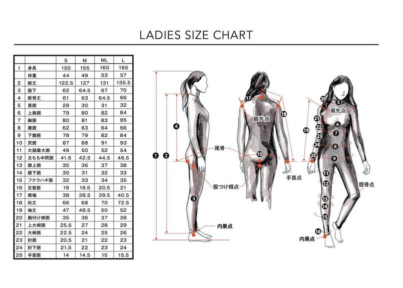 Lady's 2mm LongJohn L size by MoonSuits | YR オン Lady's 2mm LongJohn L size by MoonSuits | YR オン