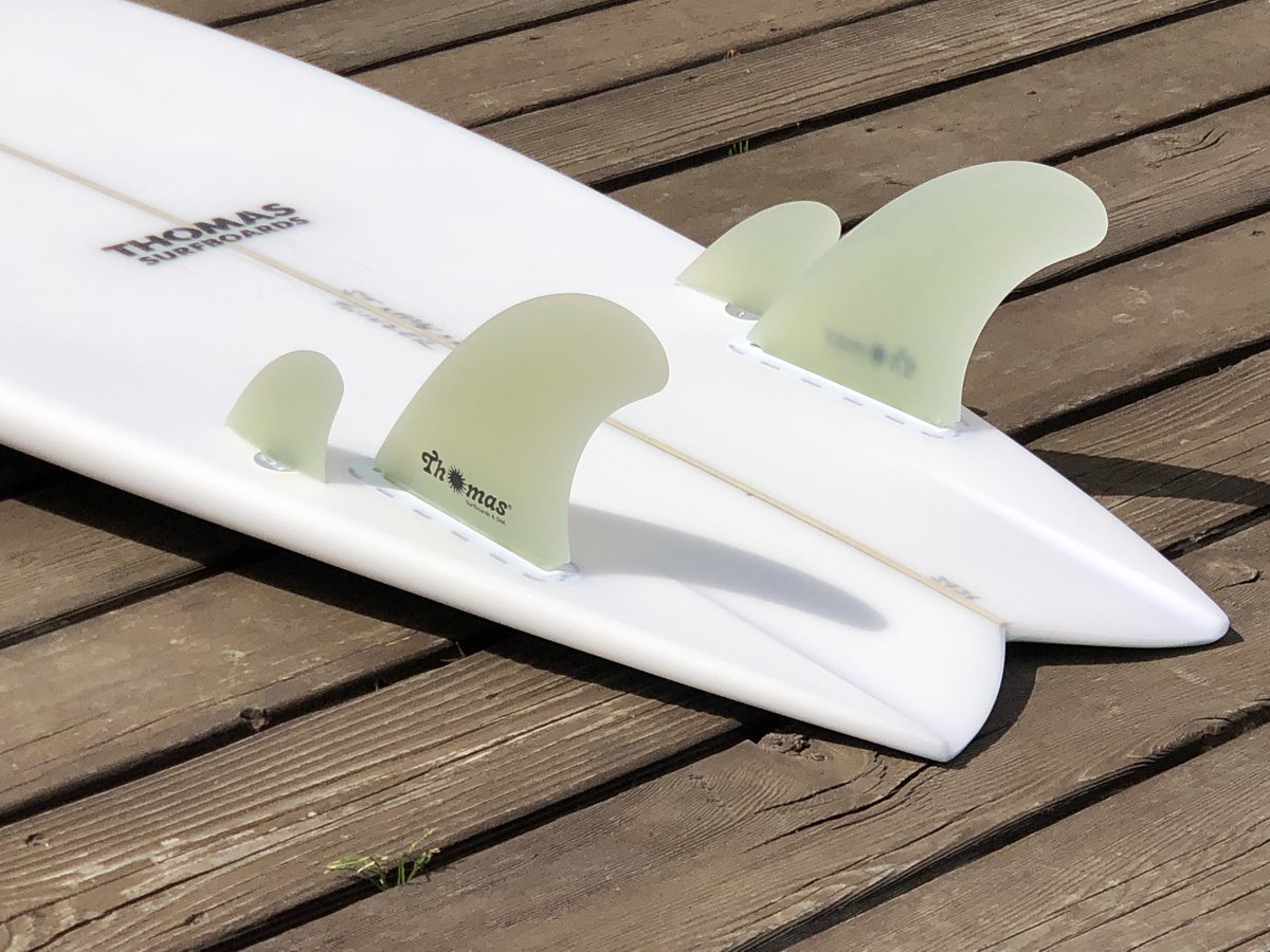 5'11 Twinzer by Thomas Surfboard | YR オンラインストア