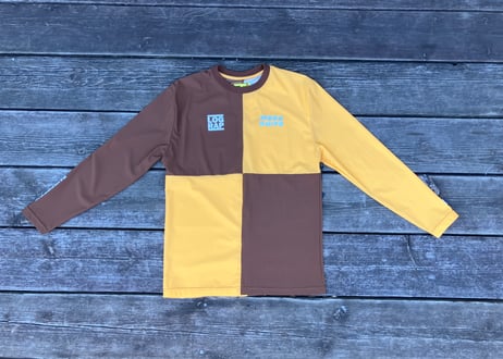 Lograp × Moonsuits L/S Rush Guard Tee