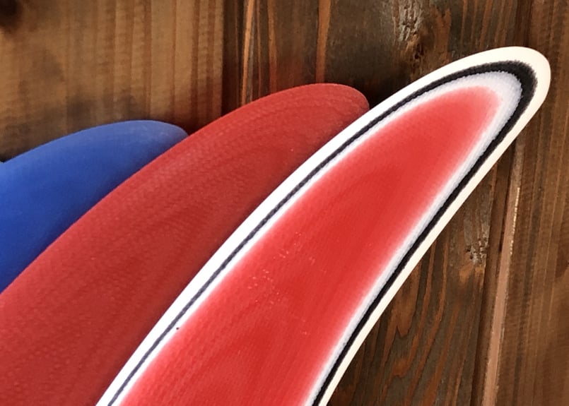 Moluusk Campbell Thomas フィン Boardwise – Select 10インチ サーフィン・ボディボード