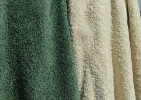 Organic Cotton Beach Towel by PACIFIC FURNITURE SERVICE.
