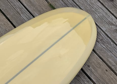 "USED" 9'8 Deadsled by Christenson Surfboard