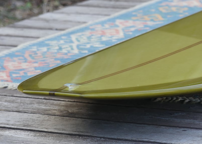 9’6” ジョエルチューダー ステップデッキ ロングボード　手渡し限定 9'6” ジョエルチューダー ステップデッキ ロングボード 手渡し