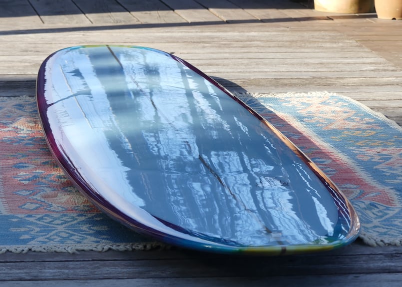 9'2 Spring Field by Joel Tudor Surfboard / Barr 9'2 Spring Field by Joel Tudor Surfboard / Barr