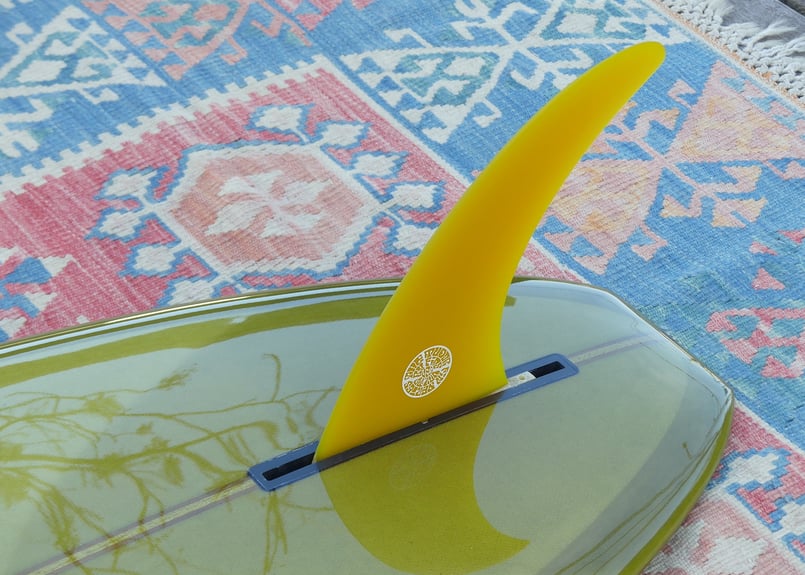 9'6 Stepdeck by Joel Tudor Surfboard / Barrett