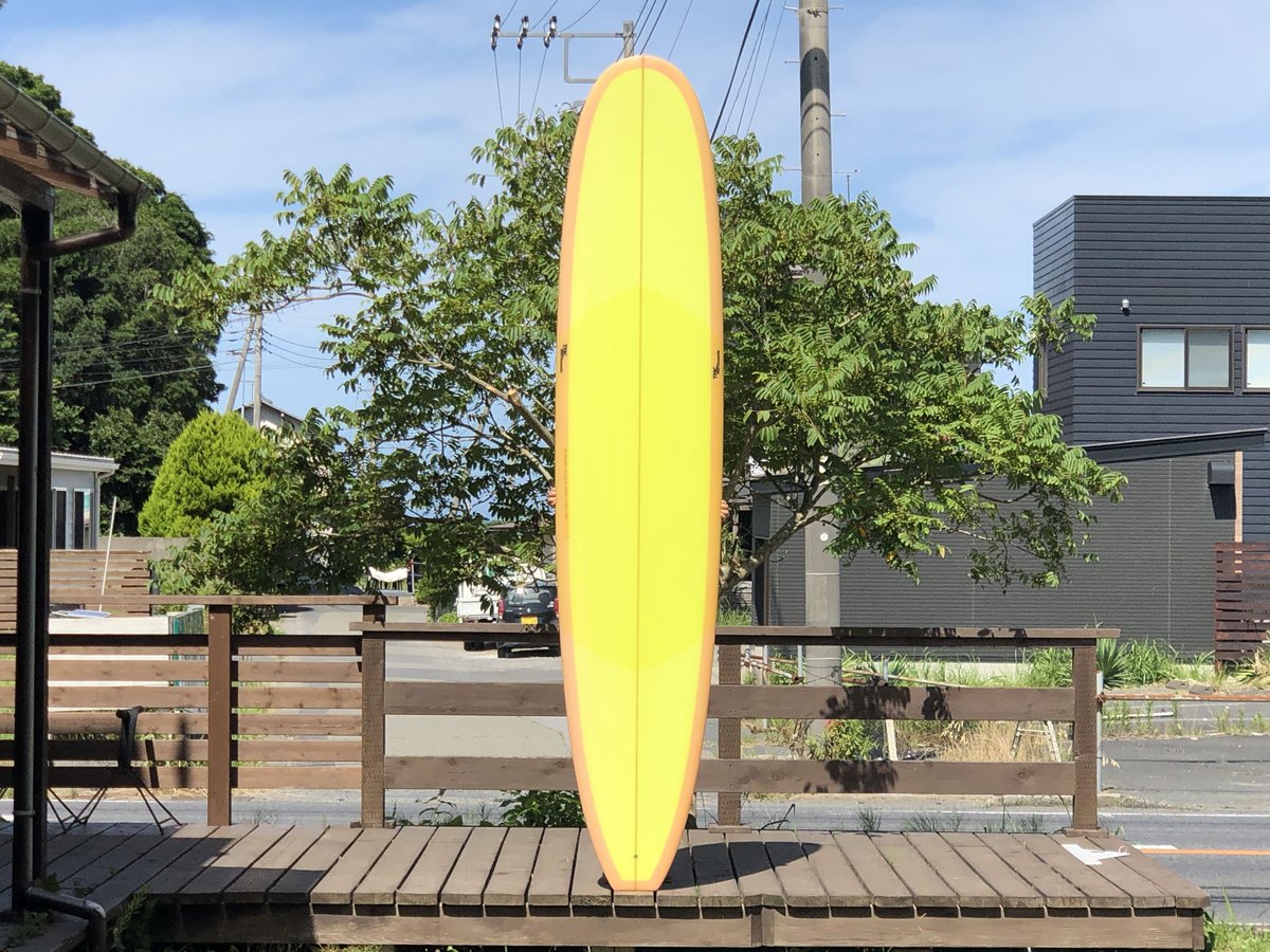 9'6 トッシュモデル (23' - 3') by THC Surfboard | YR オン 9'6 トッシュモデル (23' - 3') by THC Surfboard | YR オン