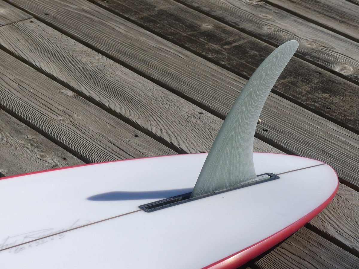 新品 THC Surfboards Pivot  フィン 9.0ミッド