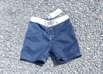 Navy＆White SURFTRUNKS byヘブンズバックドア