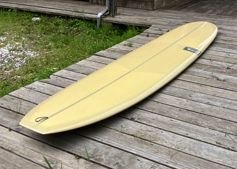 "USED" 9'8 Deadsled by Christenson Surfboard