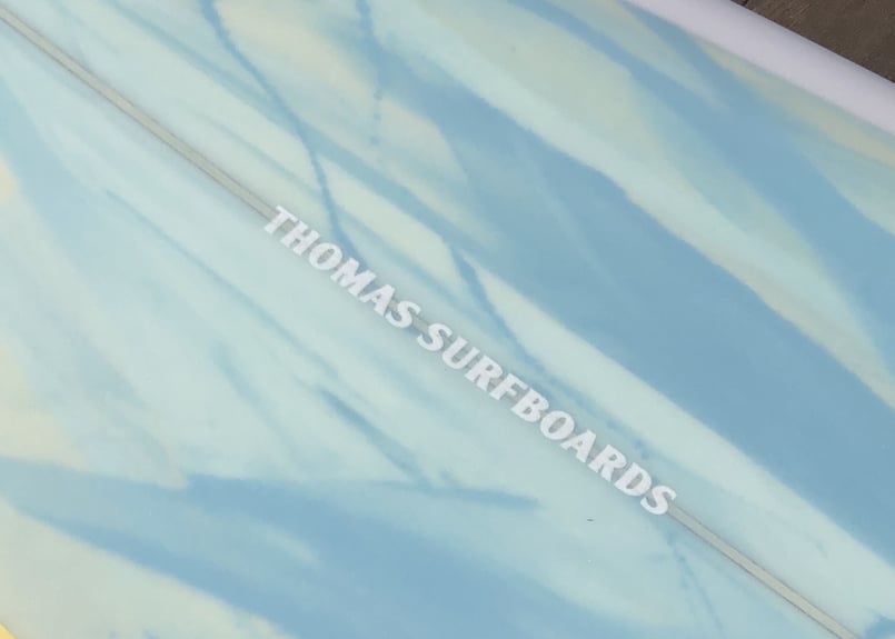 THOMAS サーフボード 6'5\" Twinzer 【手渡し限定】 THOMAS サーフボード 6'5