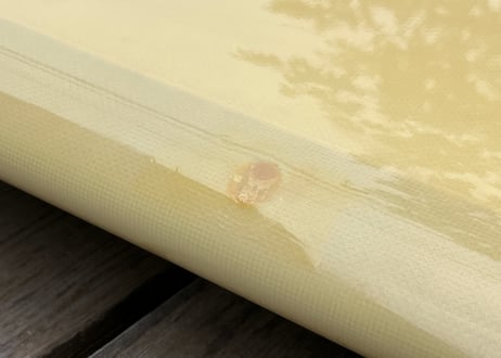 "USED" 9'8 Deadsled by Christenson Surfboard