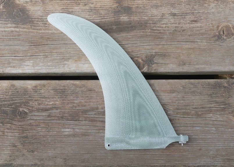 【TRUE AMES】L-Flex Volan  シングルフィン9インチ L-Flex Single fin by True Ames