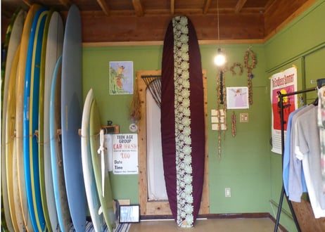 THC Surfboards Standardフィン 8.75 ミッド（Hayden Shapes