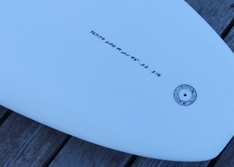 9'6 CI Log by Channel Island Surfboard | YR オンラ