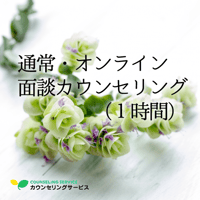 通常・【オンライン】面談カウンセリング（1時間）