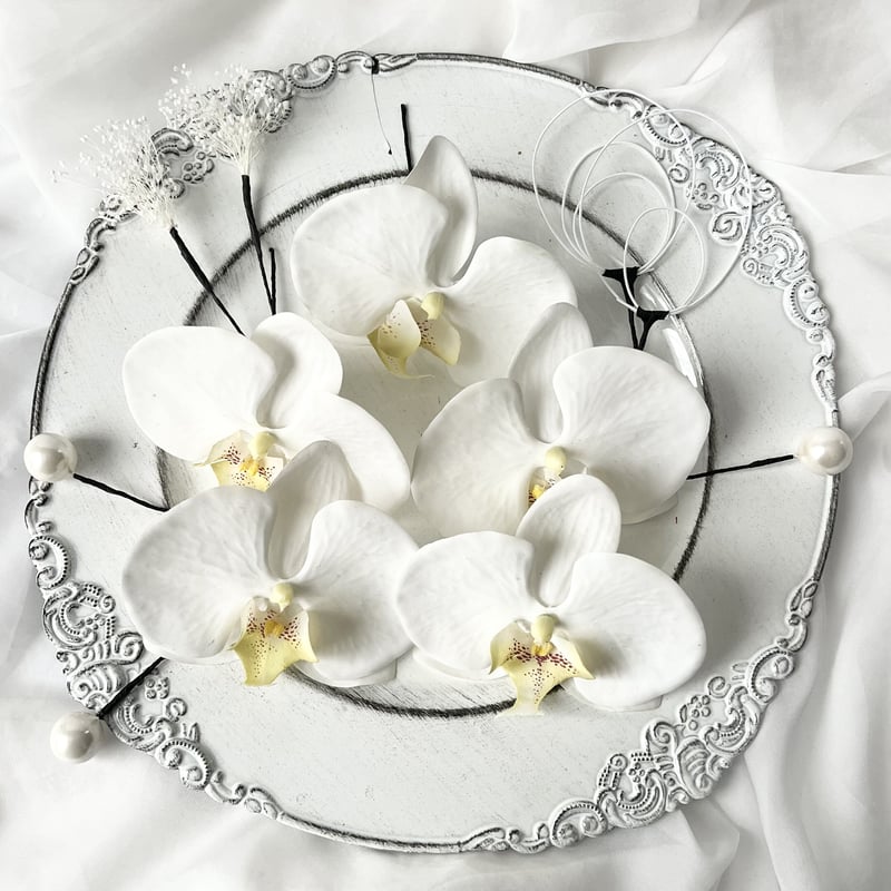 ［新品］香蘭社 ルリ胡蝶蘭 パーティーセット No.89☆香蘭社☆ルリ胡蝶蘭パーティーセット