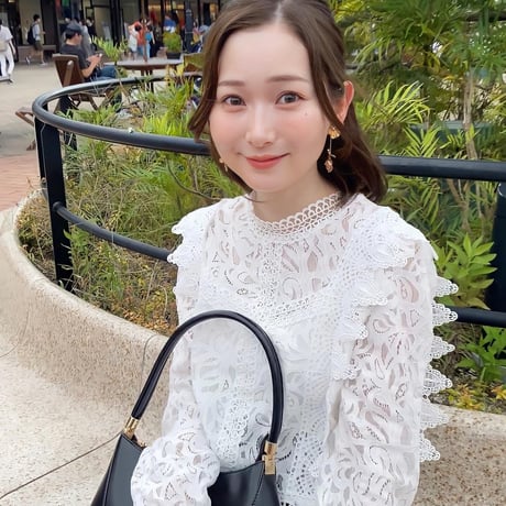 ひまわりピアス、イヤリング