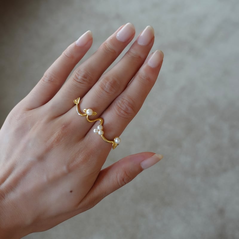 cthy IVY　リング CTHY HERITAGE IVY RING