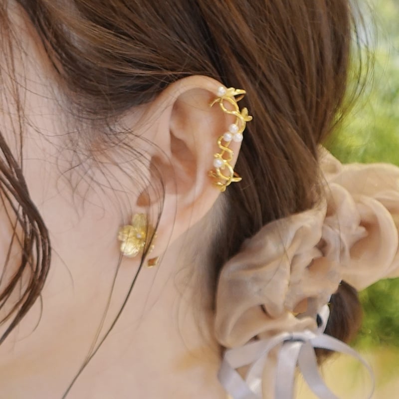 sakura pierce earring【felice luxe】 | felice
