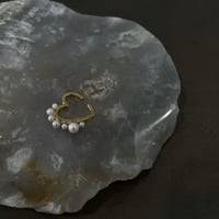 Heart ear cuff【felice luxe】