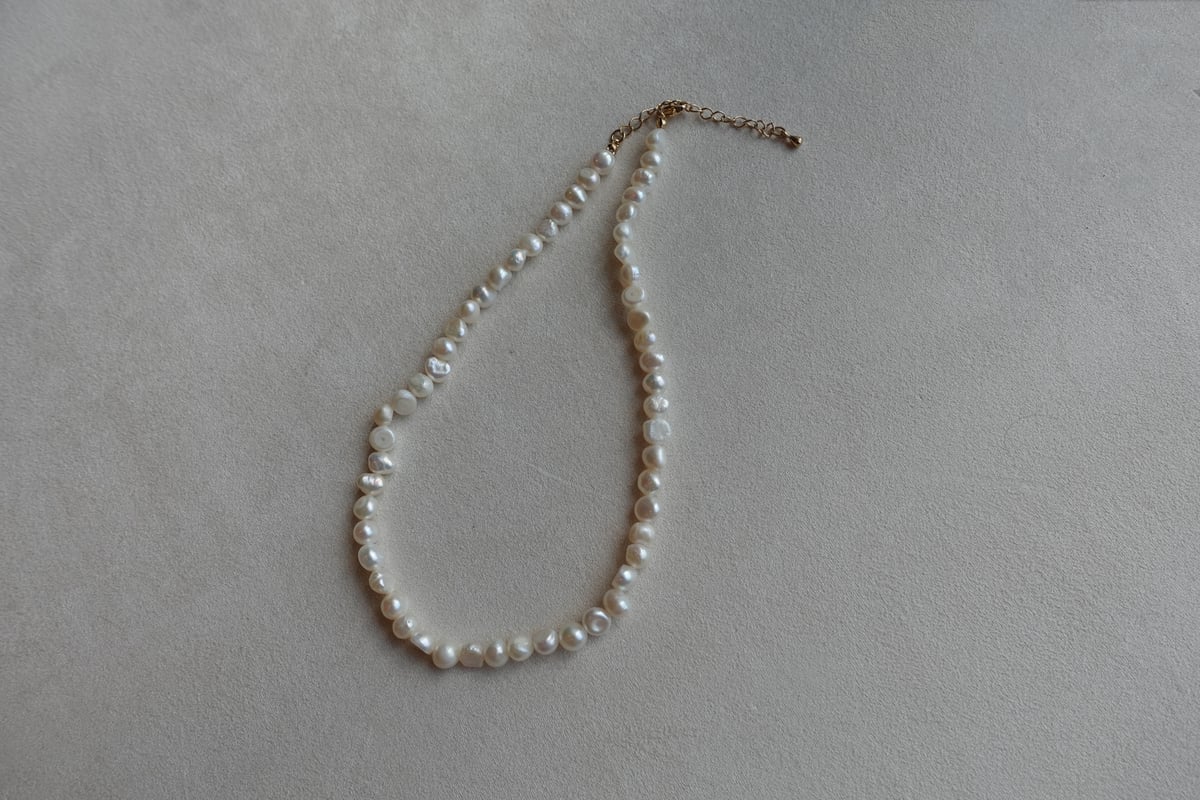 サフィレット 淡水パール ネックレス 淡水パール ネックレス Freshwater Pearl Necklace （Liala） 全
